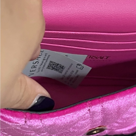 VERSACE
 Velvet Pochette - Picture 6 of 6